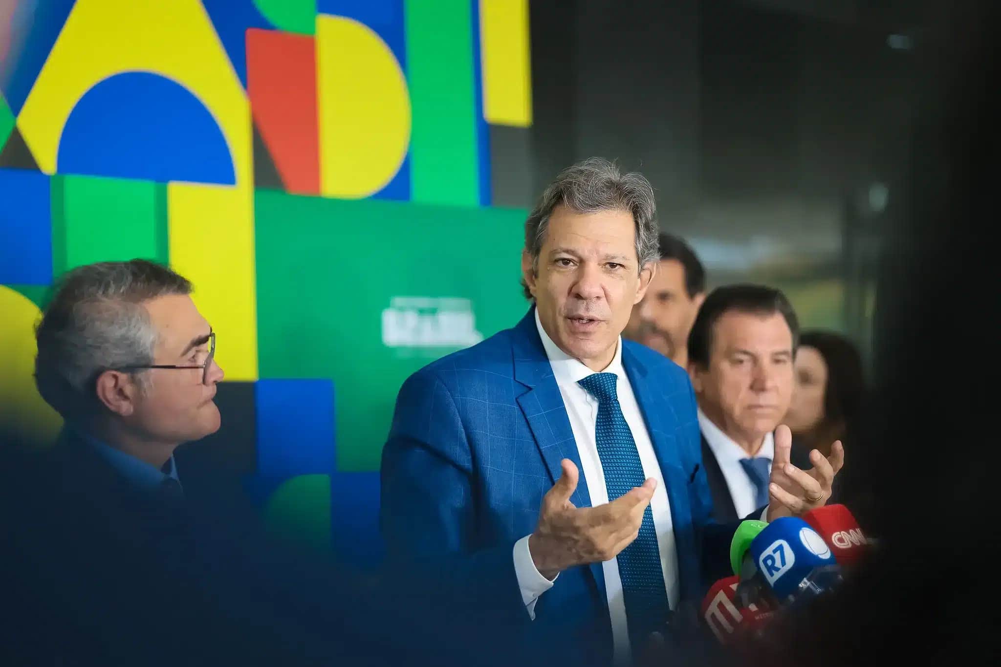 Haddad vê potencial de US$ 10 bilhões no TFFF com apoio de Merz e Mercosul