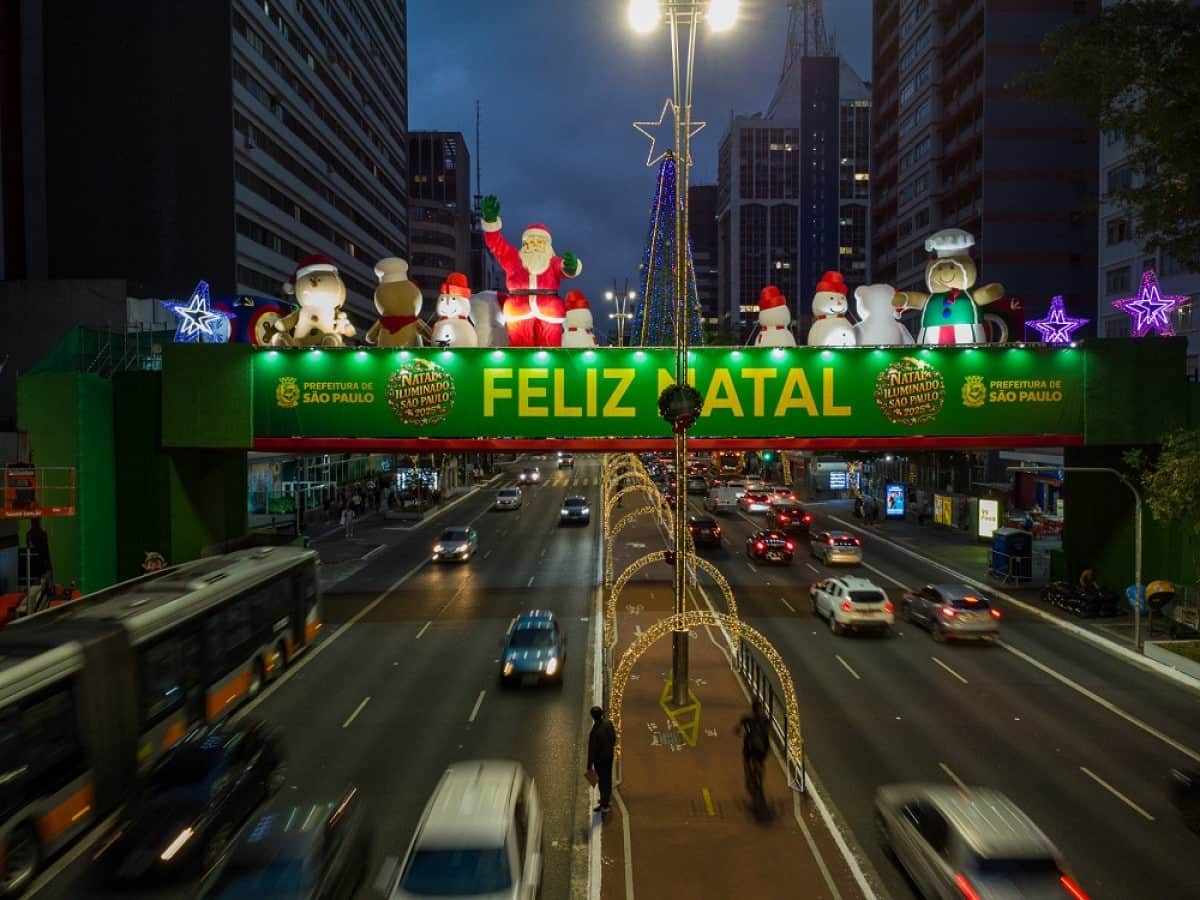 São Paulo em Férias: Serviços Públicos e Equipamentos Culturais Fecham no Natal de 2025!