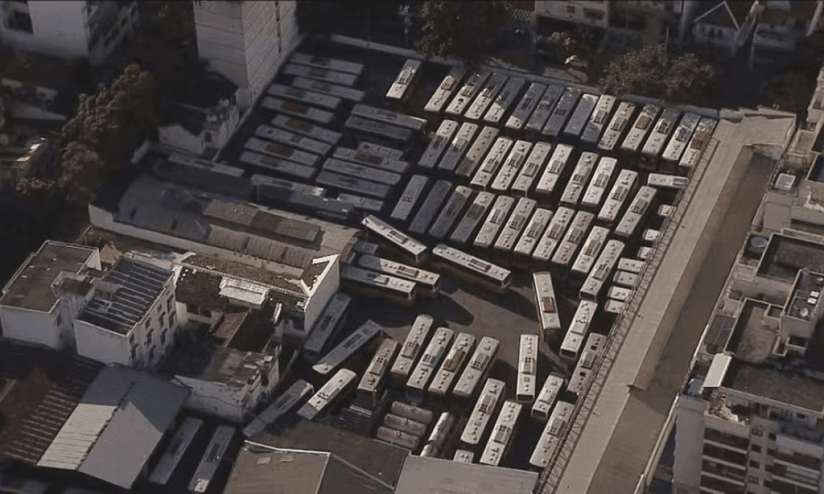 Greve no Transporte Carioca: Ônibus Parados e Crise Trabalhista Ameaçam Rio!