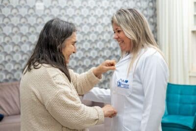 Imagem card com fundo