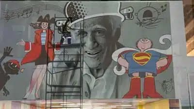 Imagem card com fundo