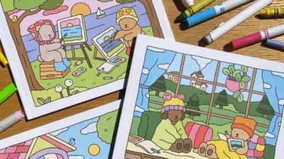 Imagem card com fundo