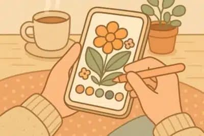 Imagem card com fundo