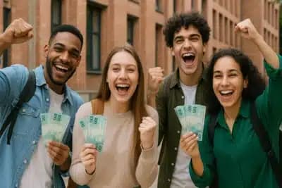 Imagem card com fundo