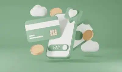 Imagem card com fundo