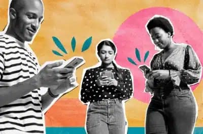 Imagem card com fundo